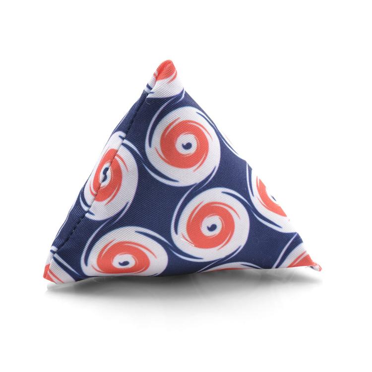 Polštářek PIRAMIDKA XL pro mazlení kočky | Canadian Cat | NORDIC DOT| kočičí máta 11 g od ParrotPlanet.cz