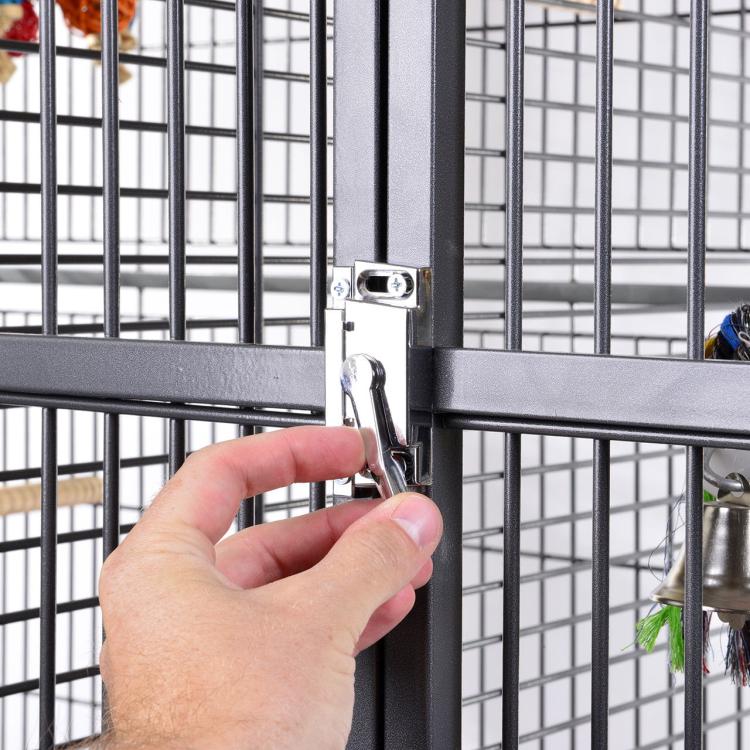 Klece pro papoušky Montana Arkansas II tmavá od ParrotPlanet.cz