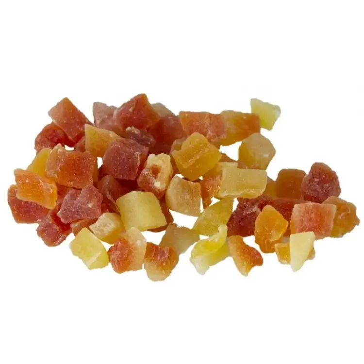 Back Zoo Nature - Sušená papája Kostky pro papoušky 250 g od ParrotPlanet.cz