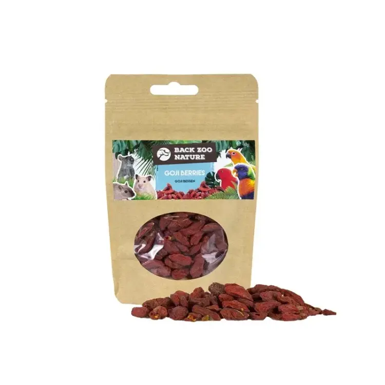 Back Zoo Nature - Sušené bobule goji pro papoušky 40 g od ParrotPlanet.cz