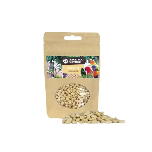 Back Zoo Nature - Piniové oříšky pro papoušky 50 g od ParrotPlanet.cz