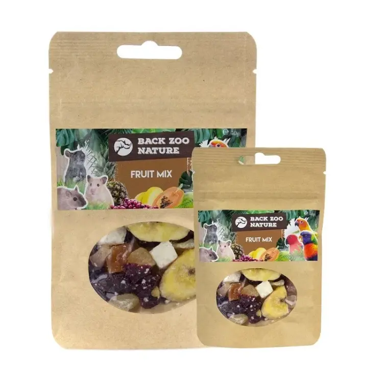 Back Zoo Nature – ovocný mix pro papoušky, 40 g od ParrotPlanet.cz