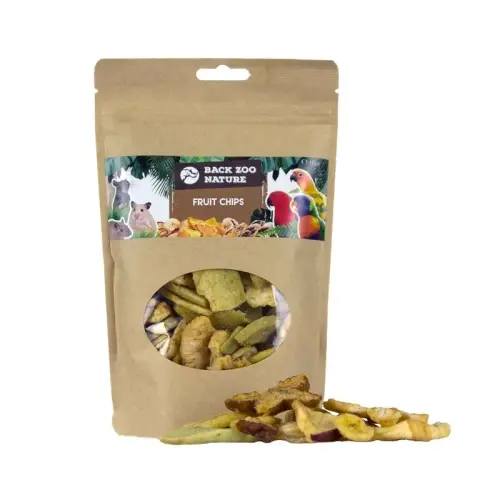 Back Zoo Nature - Ovocné chipsy pro papoušky 100 g od ParrotPlanet.cz
