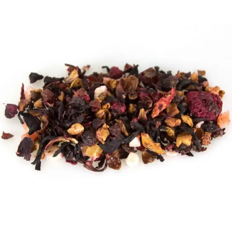 Back Zoo Nature Flower Fruit Mix – směs sušených květů a ovoce pro papoušky, 100 g od ParrotPlanet.cz