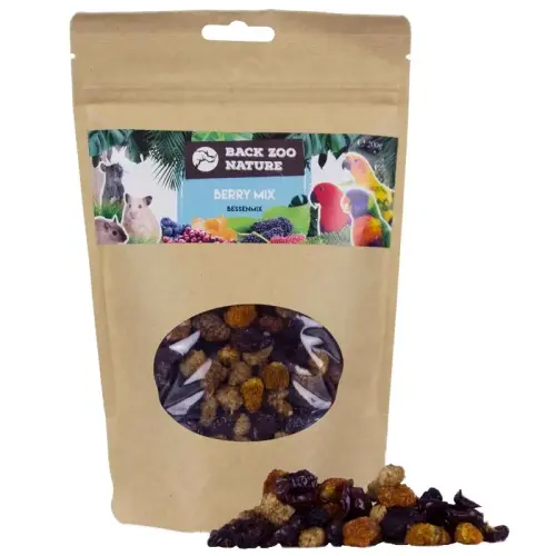 Back Zoo Nature – směs bobulí pro papoušky, 200 g ParrotPlanet.cz