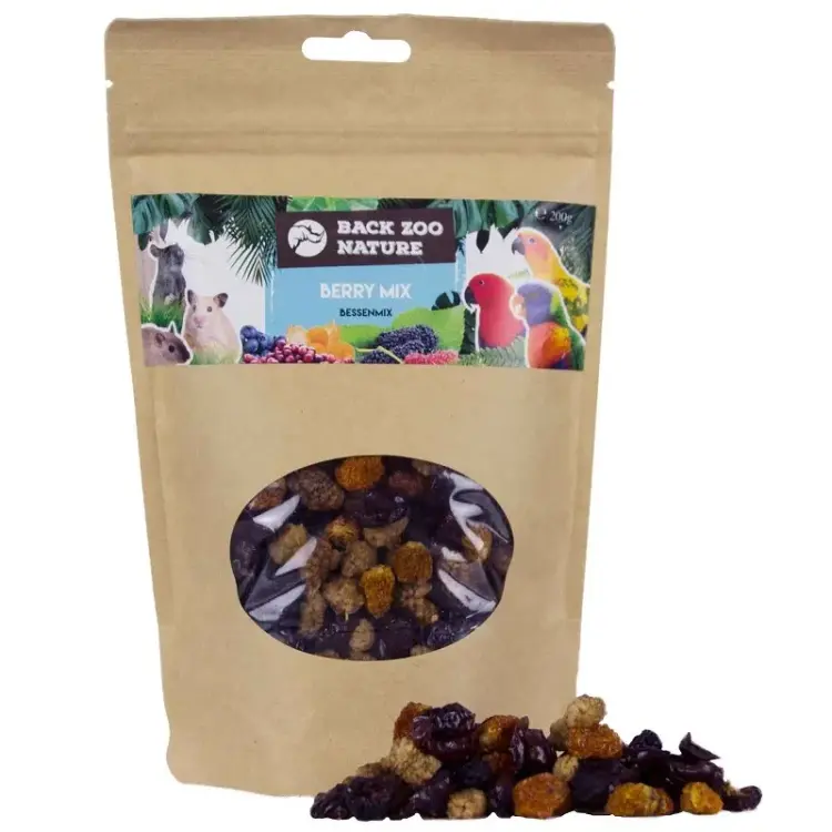 Back Zoo Nature – směs bobulí pro papoušky, 200 g ParrotPlanet.cz