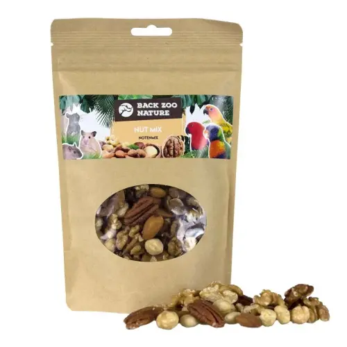 Back Zoo Nature – směs ořechů pro papoušky, 200 g od ParrotPlanet.cz