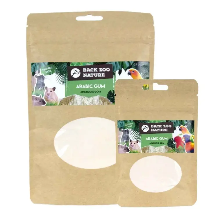 Back Zoo Nature - Arabská guma pro papoušky 50 g od ParrotPlanet.cz