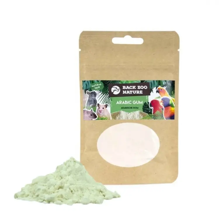Back Zoo Nature - Arabská guma pro papoušky 250 g od ParrotPlanet.cz