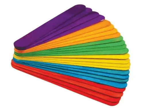 Tyčinky do kleští nebo náhradní díly DIY 50 kusů od ParrotPlanet.cz