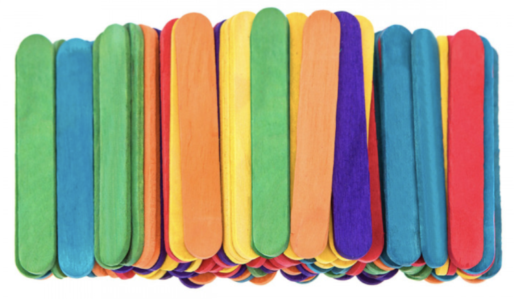 Tyčinky pro papoušky JUMBO XXL do klece nebo náhradní díly DIY 60 kusů od ParrotPlanet.cz