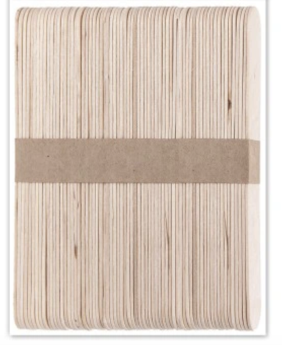 PŘÍRODNÍ Tyčinky pro papoušky SIMPLEX L do klece nebo náhradní díly DIY 50 kusů od ParrotPlanet.cz