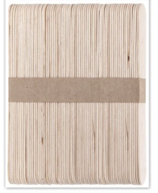 PŘÍRODNÍ Tyčinky pro papoušky SIMPLEX L do klece nebo náhradní díly DIY 50 kusů od ParrotPlanet.cz