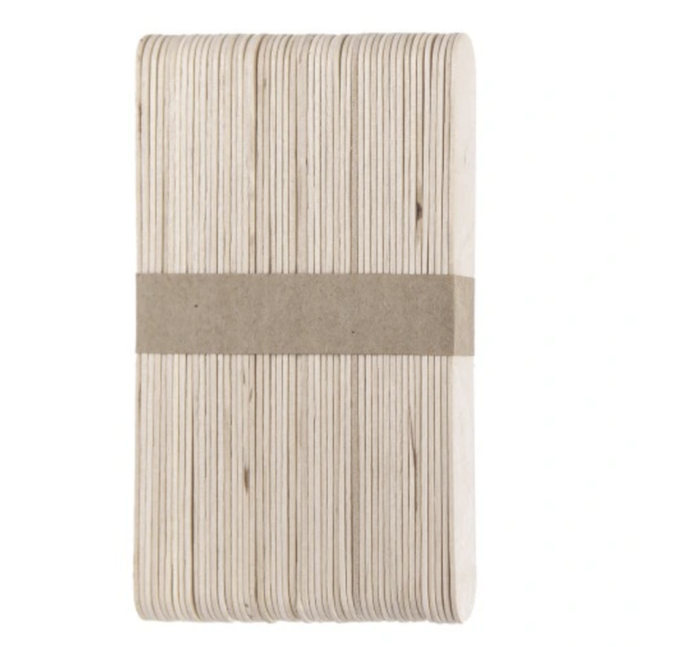 PŘÍRODNÍ Tyčinky pro papoušky SIMPLEX L do klece nebo náhradní díly DIY 50 kusů od ParrotPlanet.cz