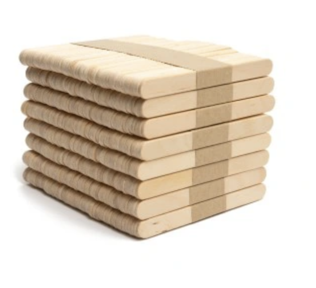 PŘÍRODNÍ Tyčinky pro papoušky SIMPLEX L do klece nebo náhradní díly DIY 50 kusů od ParrotPlanet.cz