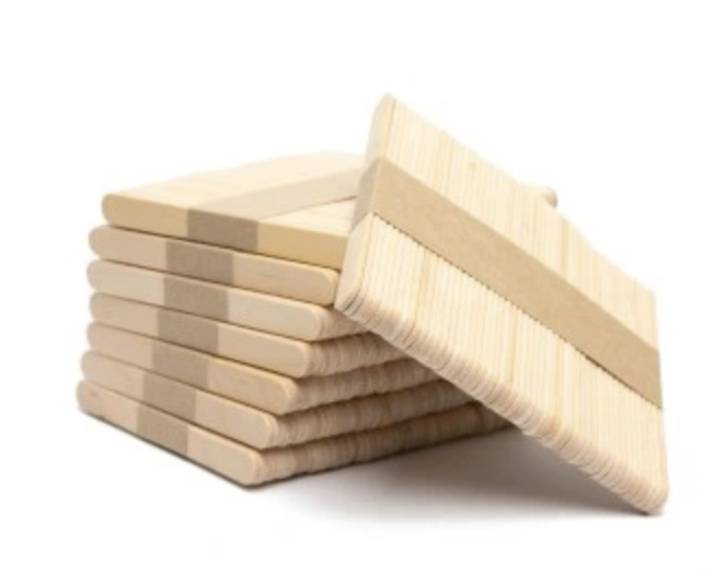 PŘÍRODNÍ Tyčinky pro papoušky SIMPLEX L do klece nebo náhradní díly DIY 50 kusů od ParrotPlanet.cz