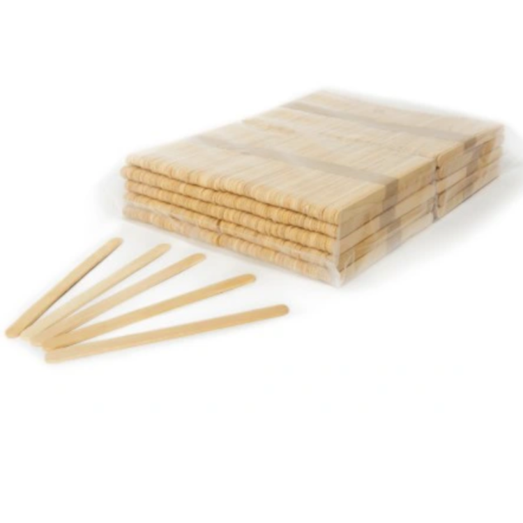 PŘÍRODNÍ Tyčinky pro papoušky SIMPLEX L do klece nebo náhradní díly DIY 50 kusů od ParrotPlanet.cz