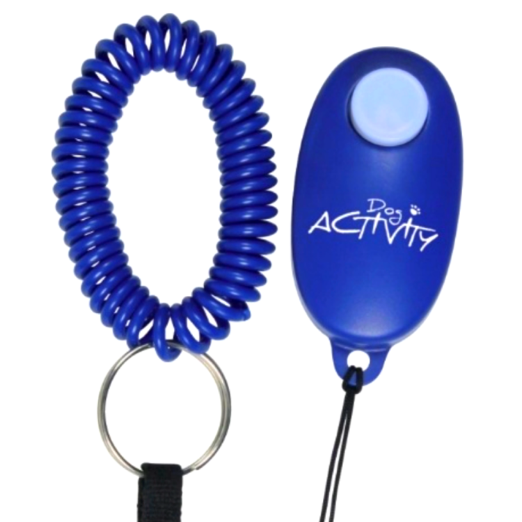 Multi Clicker zařízení pro výcvik papoušků s upevněním na ruku  od ParrotPlanet.cz