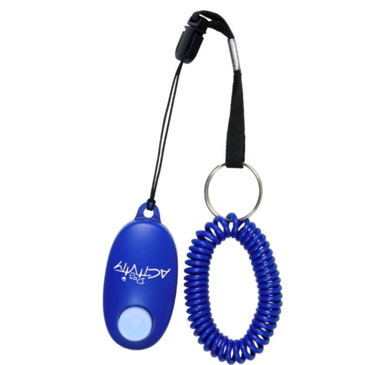 Multi Clicker zařízení pro výcvik papoušků s upevněním na ruku  od ParrotPlanet.cz