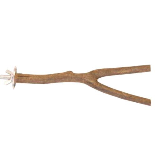 Závěsný pískovec se zvonkem L | Hračka zabraňující nadměrnému růstu zobáku | pro střední a velké papoušky od ParrotPlanet.cz