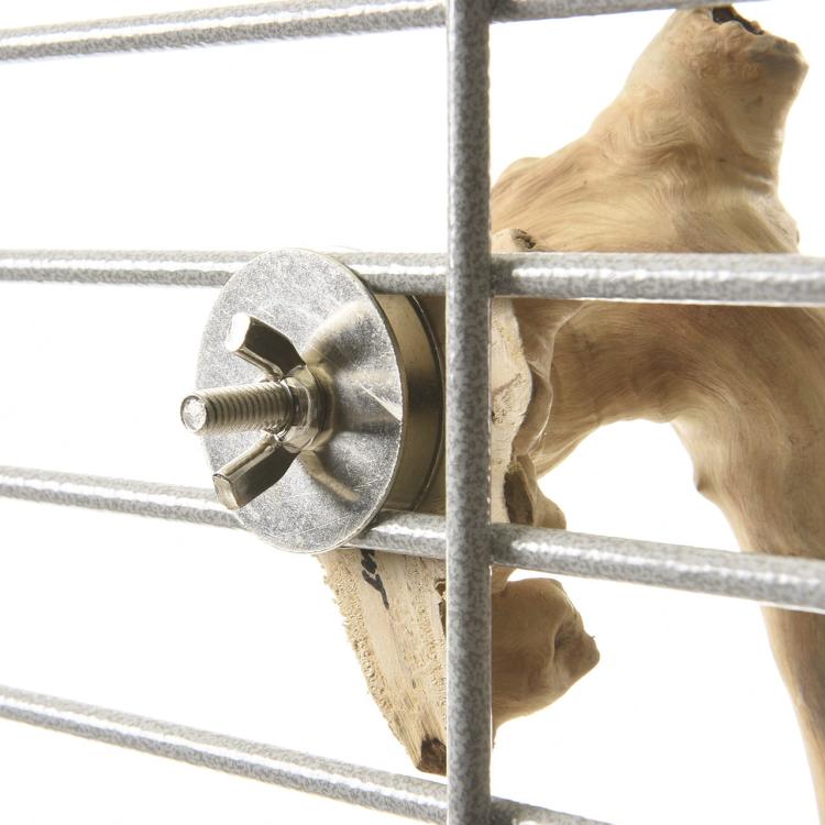 JAVA S – bidélko z nezničitelných dřevin java pro nimfy a jiné malé papoušky papug od ParrotPlanet.cz