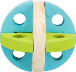 Barevný míček na krmení – pro všechny papoušky od ParrotPlanet.cz