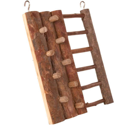 Stěna radosti – přírodní hračka pro malé a střední papoušky od ParrotPlanet.cz