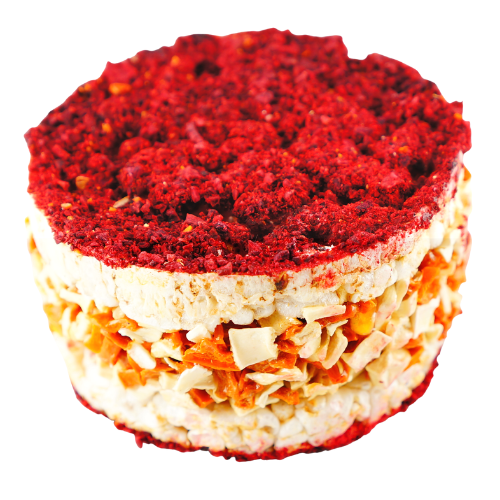 Rýžový sendvič se zeleninou – pro všechny papoušky od ParrotPlanet.cz