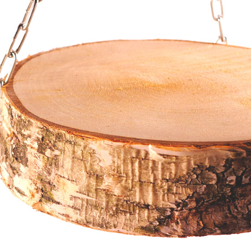 Přírodní závěsný stolek M/L – pro všechny menší a střední papoušky od ParrotPlanet.cz