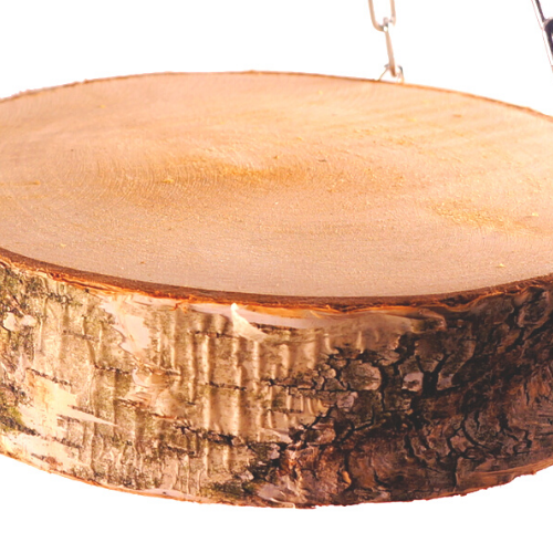 Přírodní závěsný stolek M/L – pro všechny menší a střední papoušky od ParrotPlanet.cz