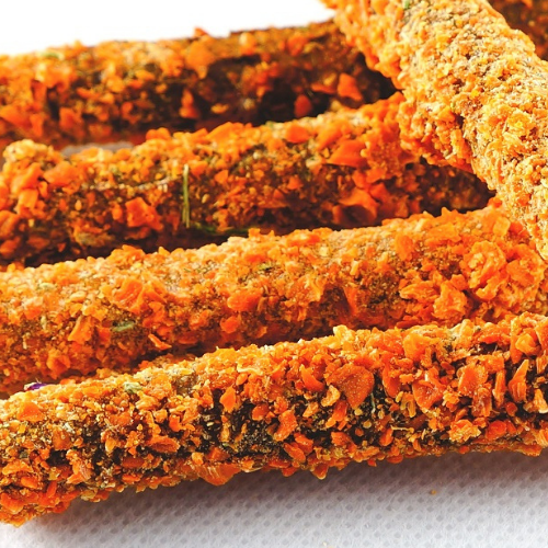 Tyčinky s mrkví – lahodná pochoutka pro všechny papoušky od ParrotPlanet.cz