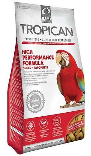 Hagen Hari Tropican Parrot High Performance Sticks Přechodné nebo každodenní krmivo v dietě se zvýšenými nutričními požadavky (mladí ptáci, ptáci v období pelichání) – 1,5 kg od ParrotPlanet.cz