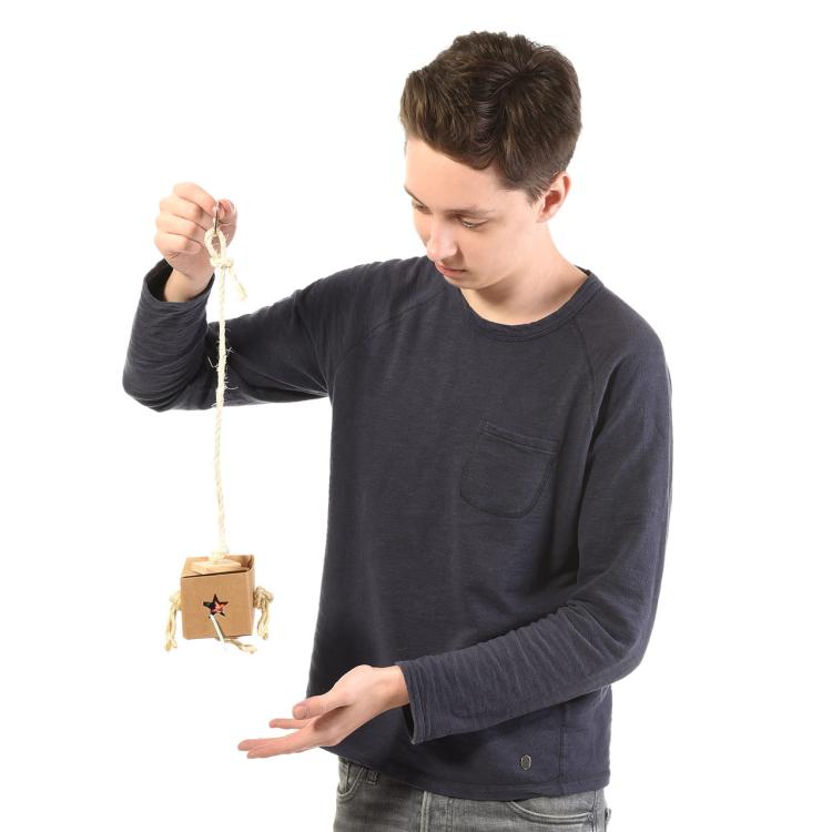 Hračka Kostka M – pro střední papoušky od ParrotPlanet.cz