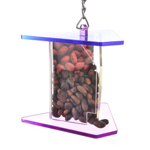 Krmítko pro schovávání ořechů a pamlsků pro papoušky od ParrotPlanet.cz