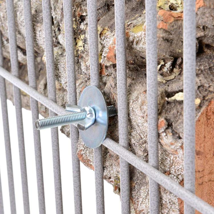 Přírodní bidélko nebo jeskyně z korkové kůry dubu, velikost L – pro velké a střední papoušky od ParrotPlanet.cz