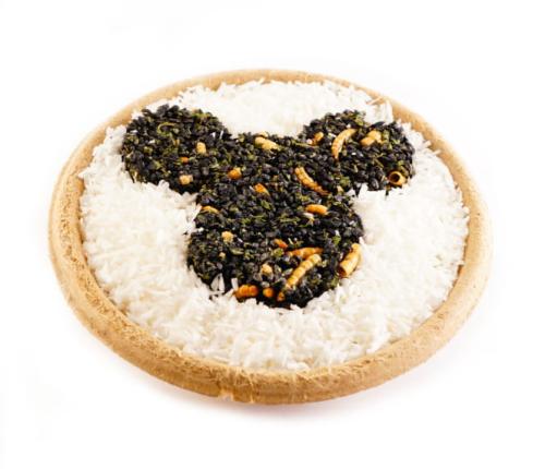 Kokosový talíř hojnosti – kokos + moučka + len + černucha – pro všechny papoušky od ParrotPlanet.cz