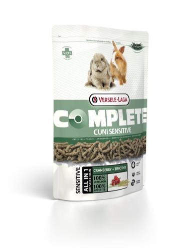 Versele Laga Cuni Sensitive Complete 500 g – extrudát pro citlivé miniaturní králíky od ParrotPlanet.cz