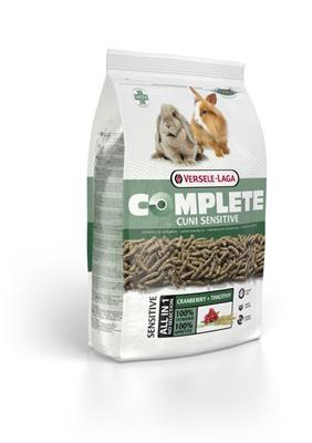 Versele Laga Cuni Sensitive Complete 1,75 kg – extrudát pro citlivé miniaturní králíky od ParrotPlanet.cz