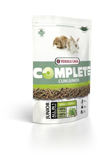 Versele Laga Cuni Junior Complete 500 g – extrudované krmivo pro mladé miniaturní králíky od ParrotPlanet.cz