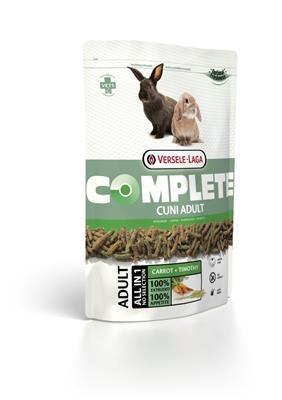 Versele Laga uni Adult Complete 500 g – extrudované krmivo pro miniaturní králíky od ParrotPlanet.cz