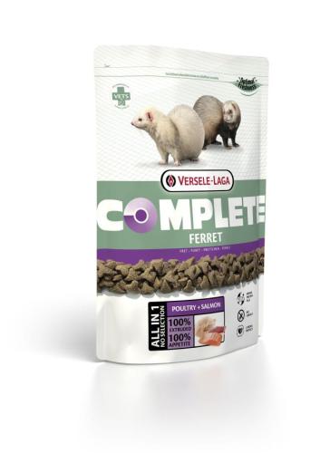 Versele Laga Ferret Complete 750 g – extrudované krmivo pro fretky – bezobilné, bezlepkové krmivo od ParrotPlanet.cz