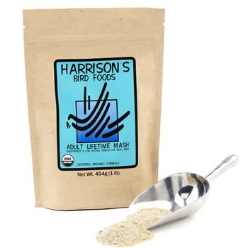 Harrison`s Adult Lifetime Mash 450 g - pro každodenní krmení malých ptáků od ParrotPlanet.cz