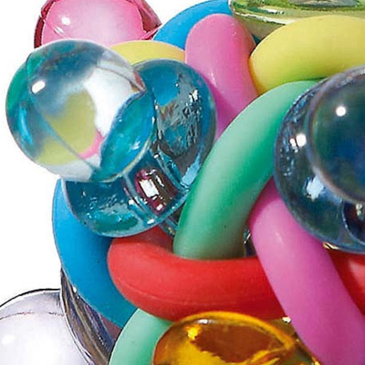 Dudlíky na tlapky | super hračka pro všechny papoušky od ParrotPlanet.cz