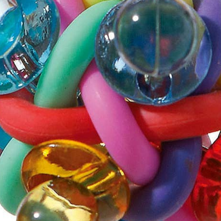 Dudlíky na tlapky | super hračka pro všechny papoušky od ParrotPlanet.cz