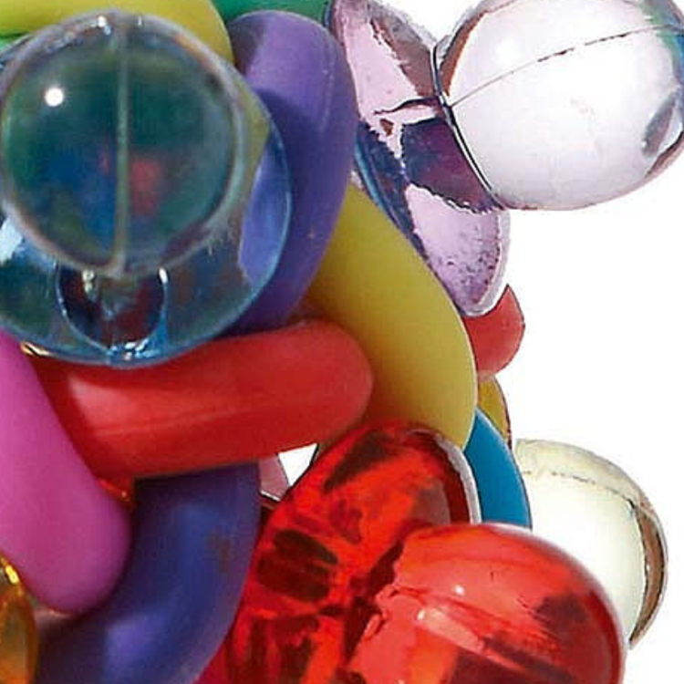 Dudlíky na tlapky | super hračka pro všechny papoušky od ParrotPlanet.cz