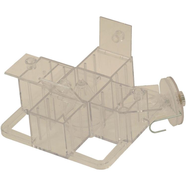 Miska na oběd – nádobí pro papoušky od ParrotPlanet.cz