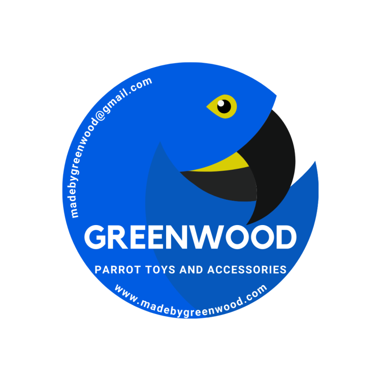 GrrenWood-parrot toys and accessories