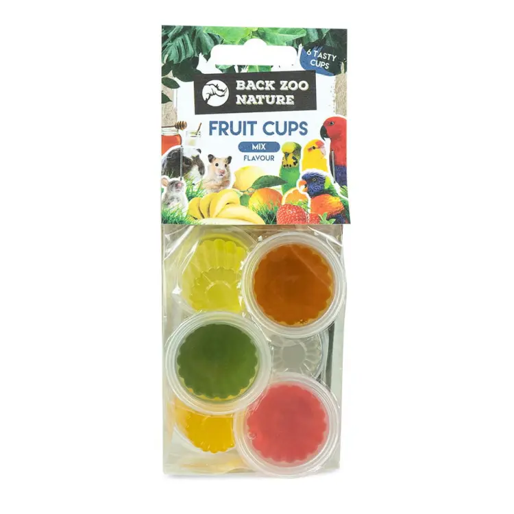 Želé pro papoušky – mix příchutí, 6 ks ParrotPlanet.cz
