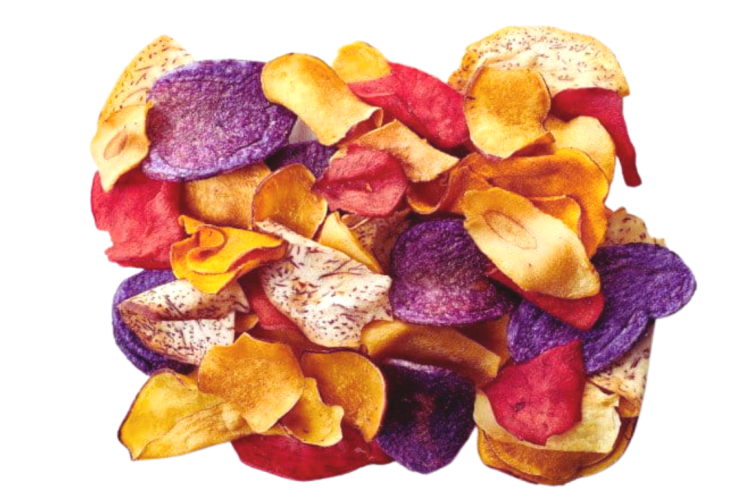 Zeleninové chipsy pro všechny papoušky 250 g od ParrotPlanet.cz