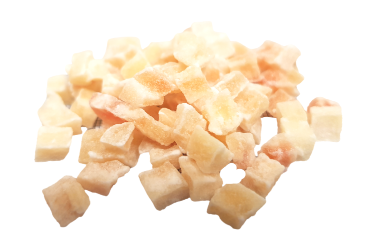 Křupavá papája – celý lyofilizovaný plod 20 g od ParrotPlanet.cz